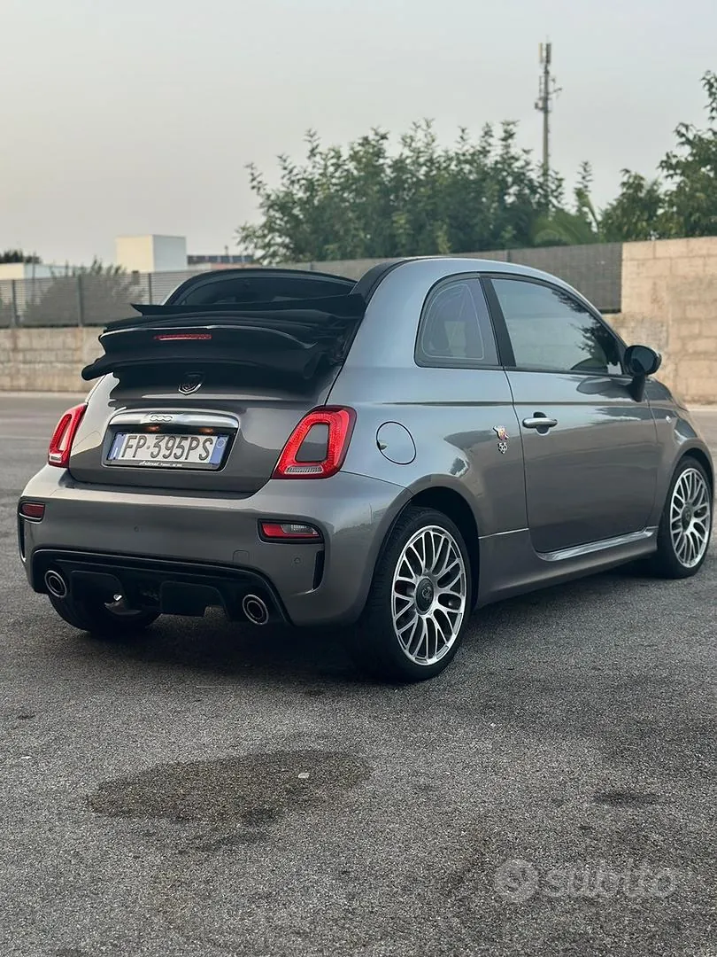 Abarth 500 2018 photo 3