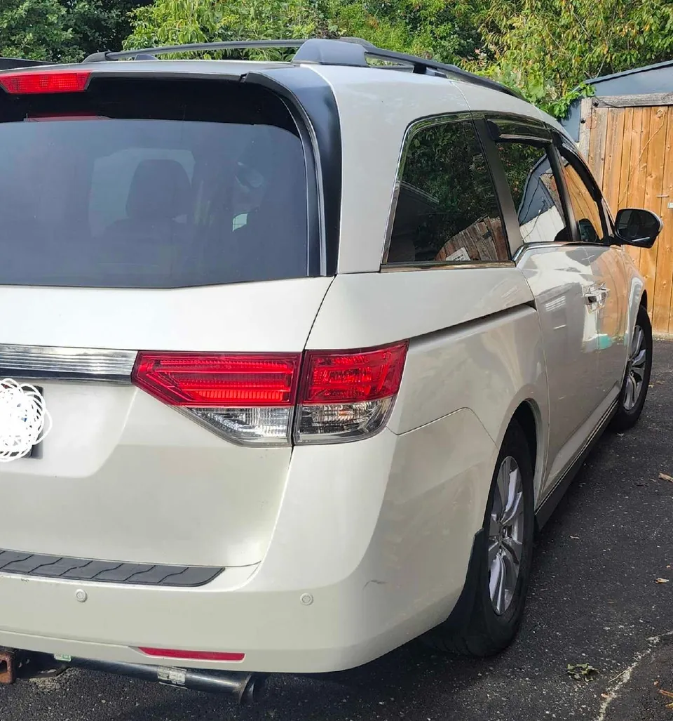Honda Odyssey 2017 photo 3