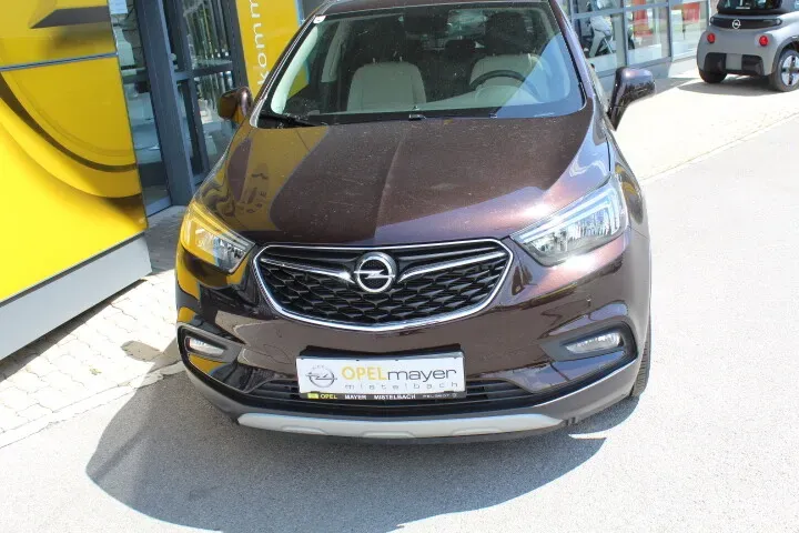 Opel Mokka X 2017 photo 3