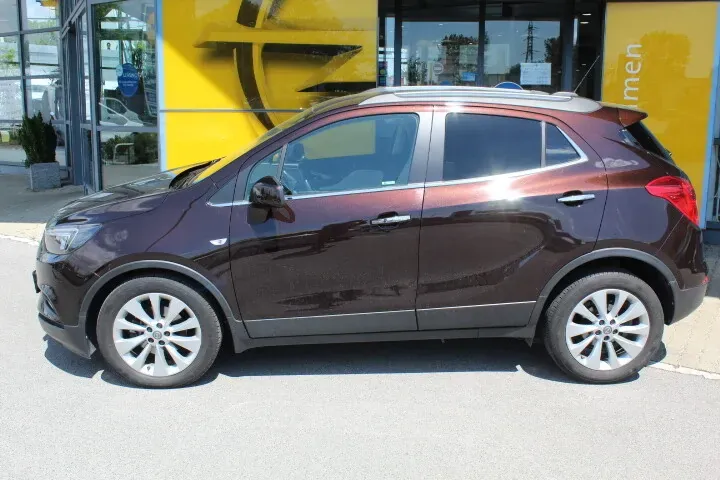 Opel Mokka X 2017 photo 2