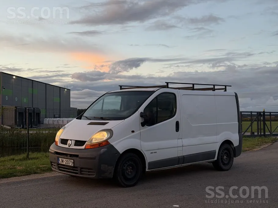 Renault Trafic 2002 photo 3