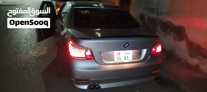 BMW 5 Series 2008 photo 3
