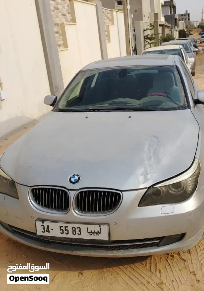 BMW 5 Series 2008 photo 4