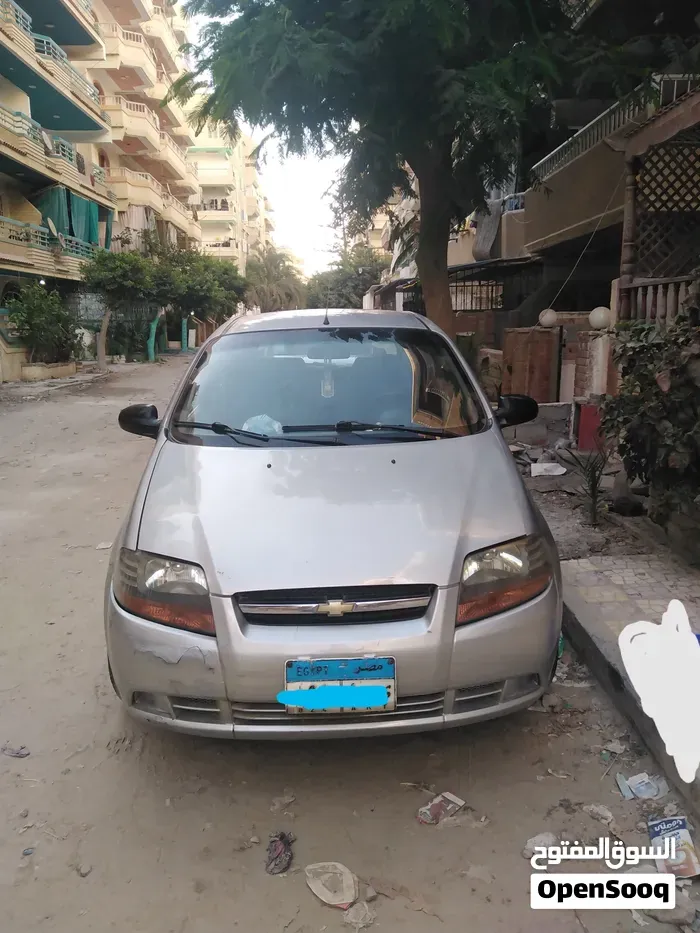 Chevrolet Aveo 2006 photo 3