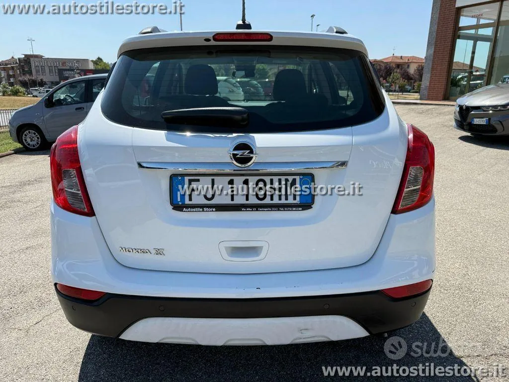 Opel Mokka X 2017 photo 5