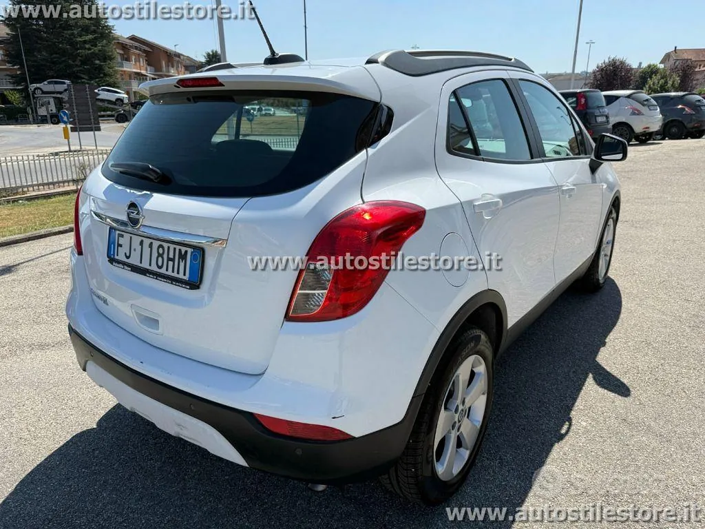 Opel Mokka X 2017 photo 4