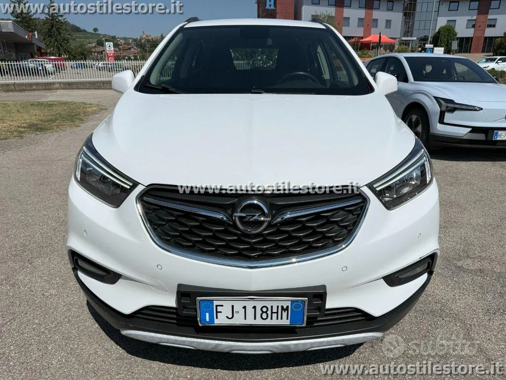Opel Mokka X 2017 photo 2
