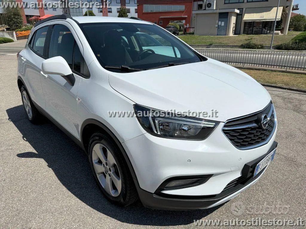 Opel Mokka X 2017 photo 3
