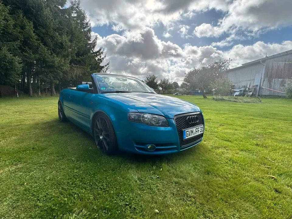 Audi A4 Cabrio
