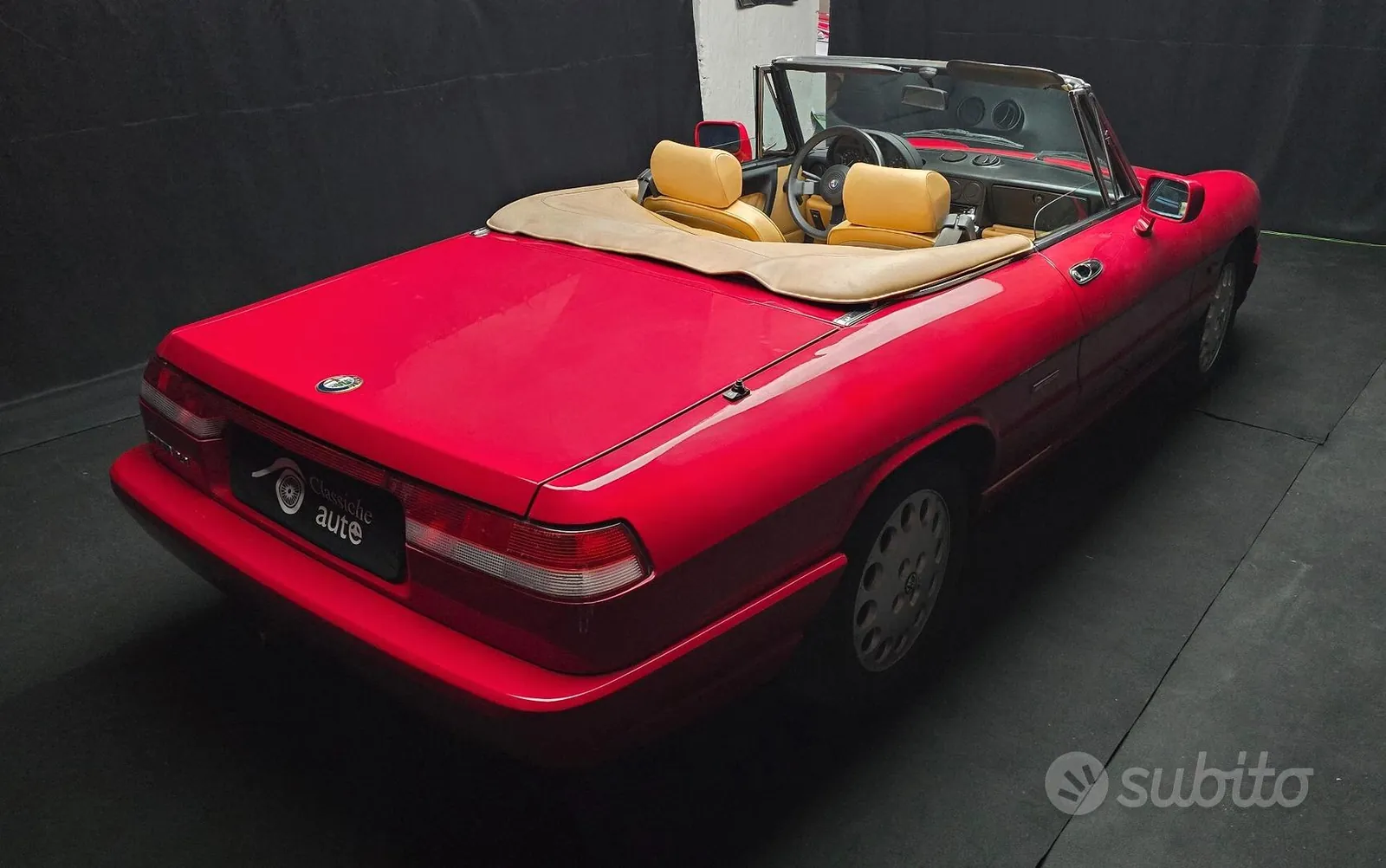 Alfa Romeo Spider 1991 photo 3
