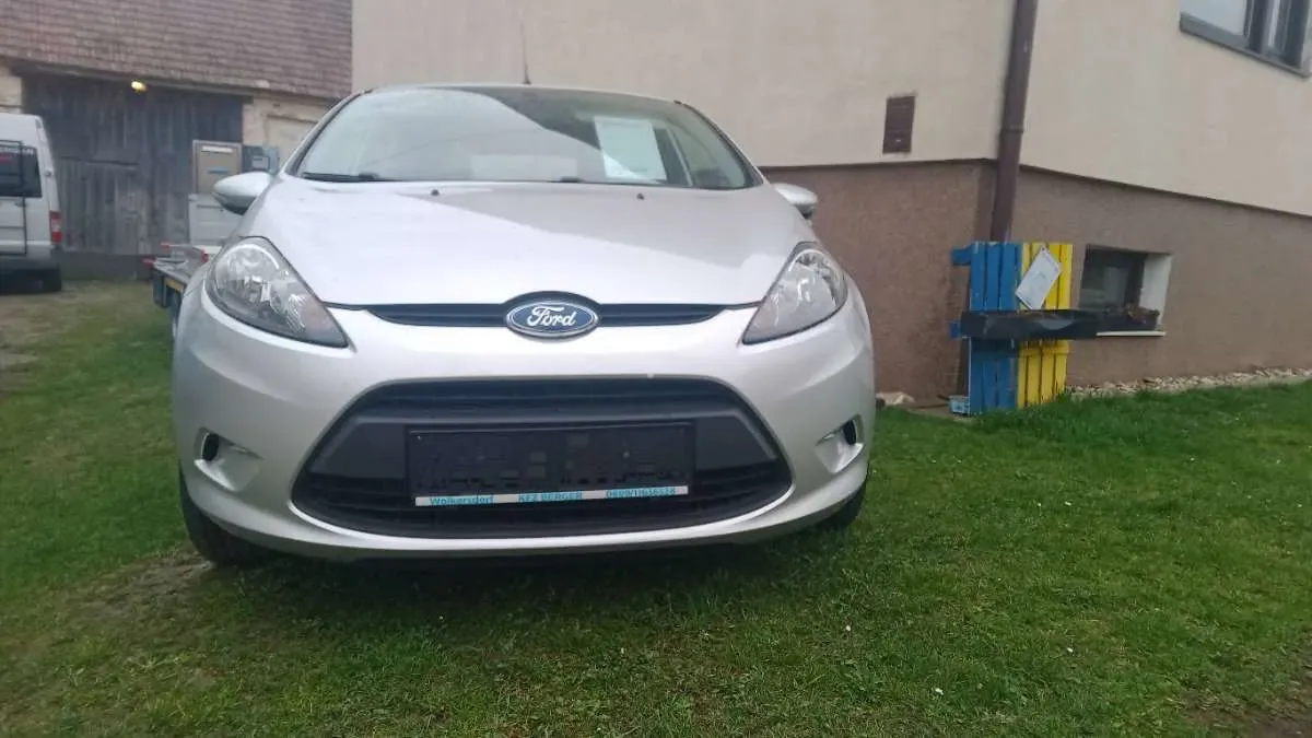 Ford Fiesta 2010 photo 2