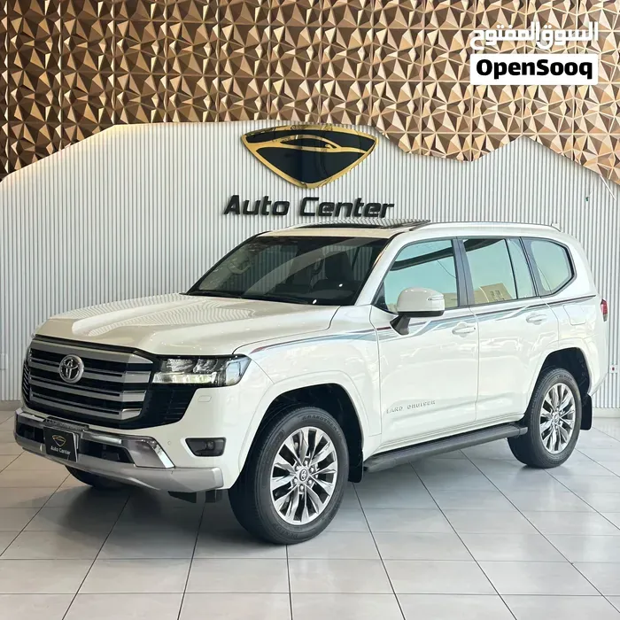 Toyota Land Cruiser 2024 photo 3