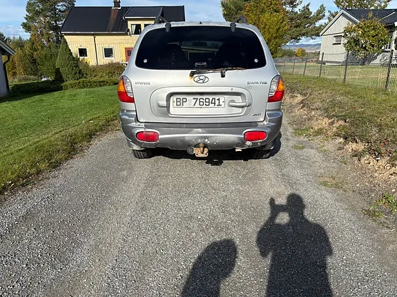 Hyundai Santa Fe 2003 photo 4