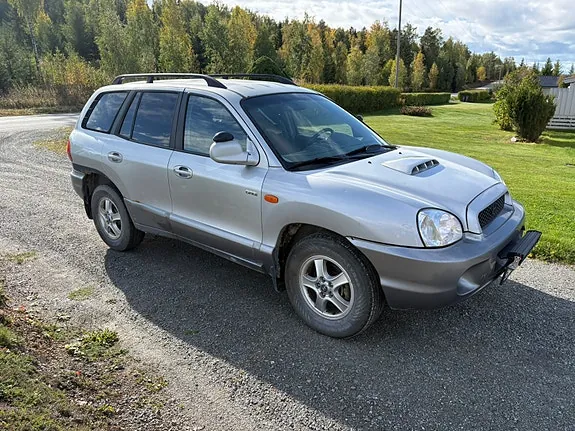 Hyundai Santa Fe 2003 photo 3