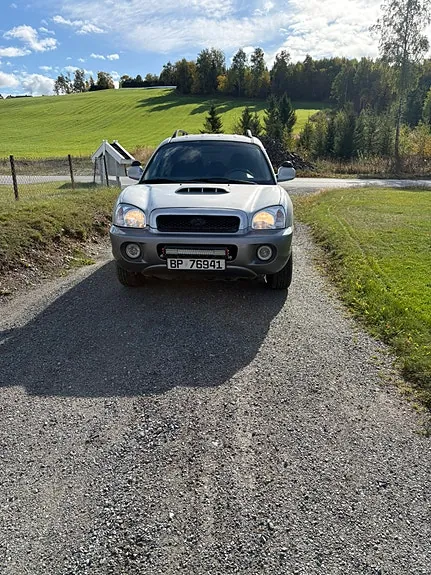 Hyundai Santa Fe 2003 photo 2
