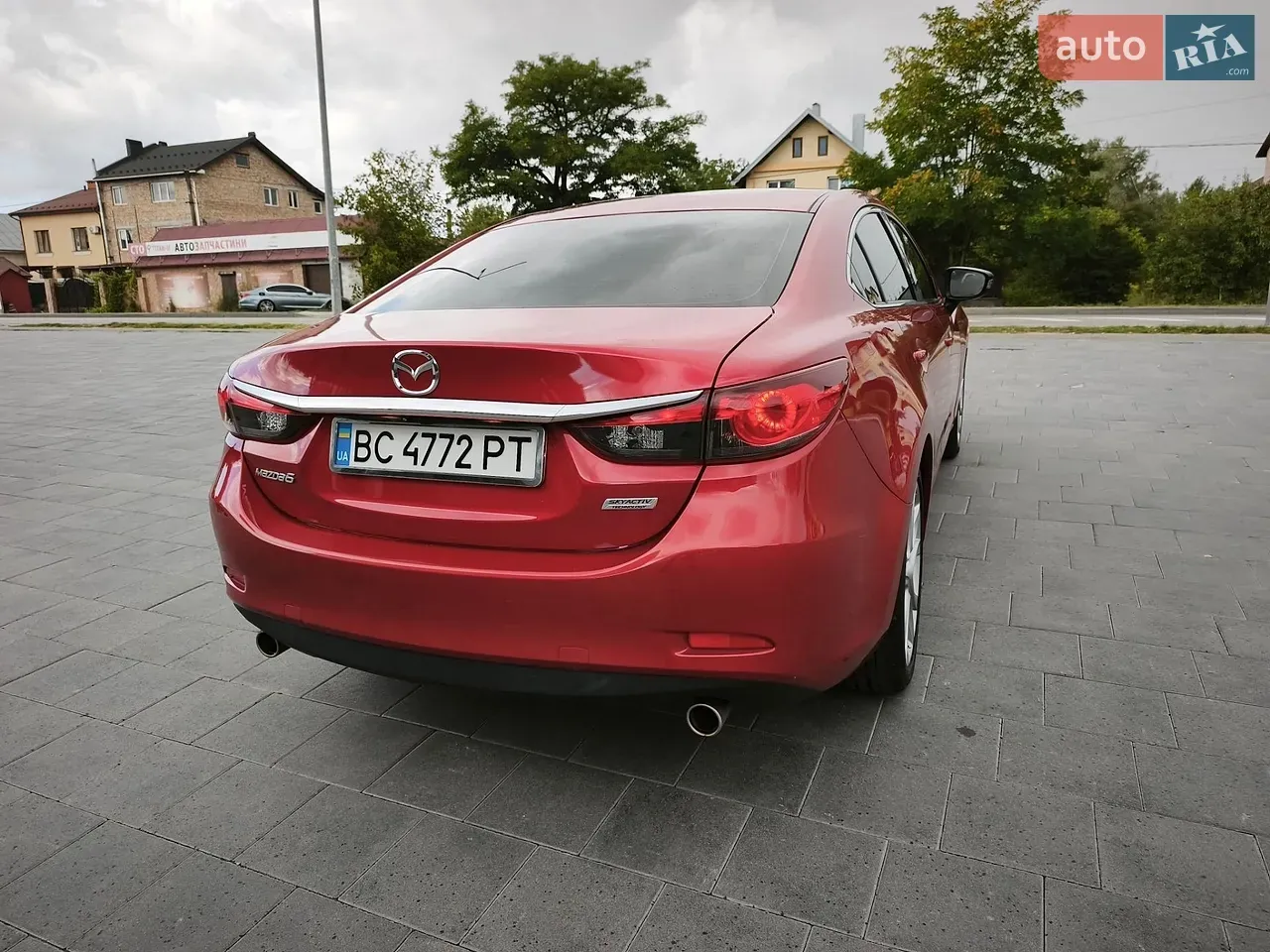 Mazda 6 2014 photo 4