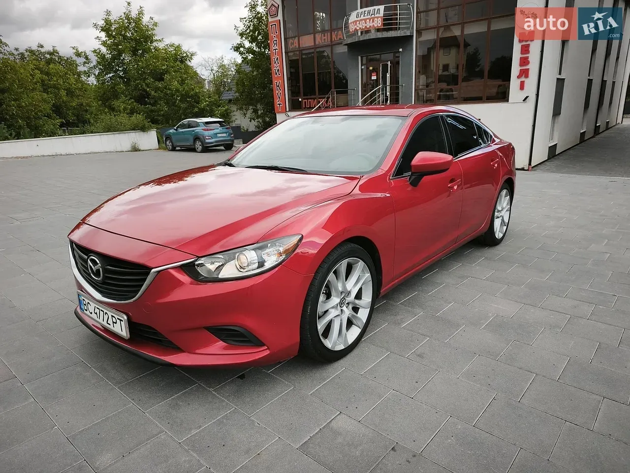 Mazda 6
