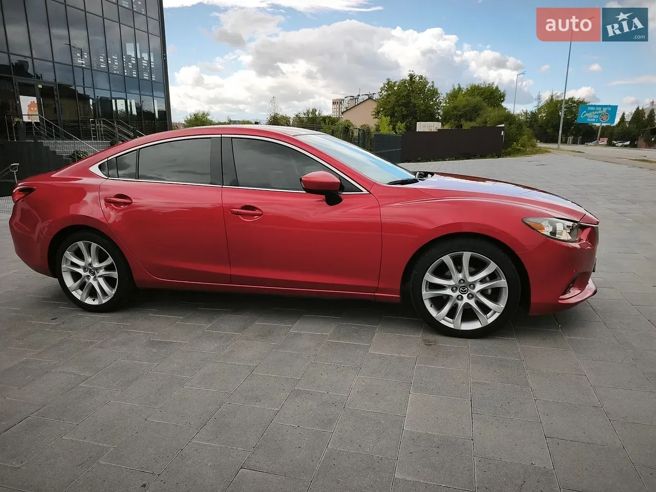 Mazda 6 2014 photo 2