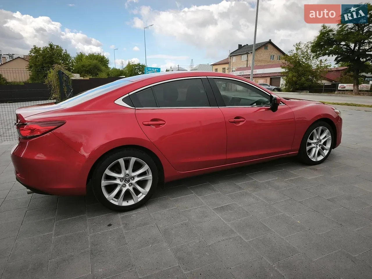 Mazda 6 2014 photo 3