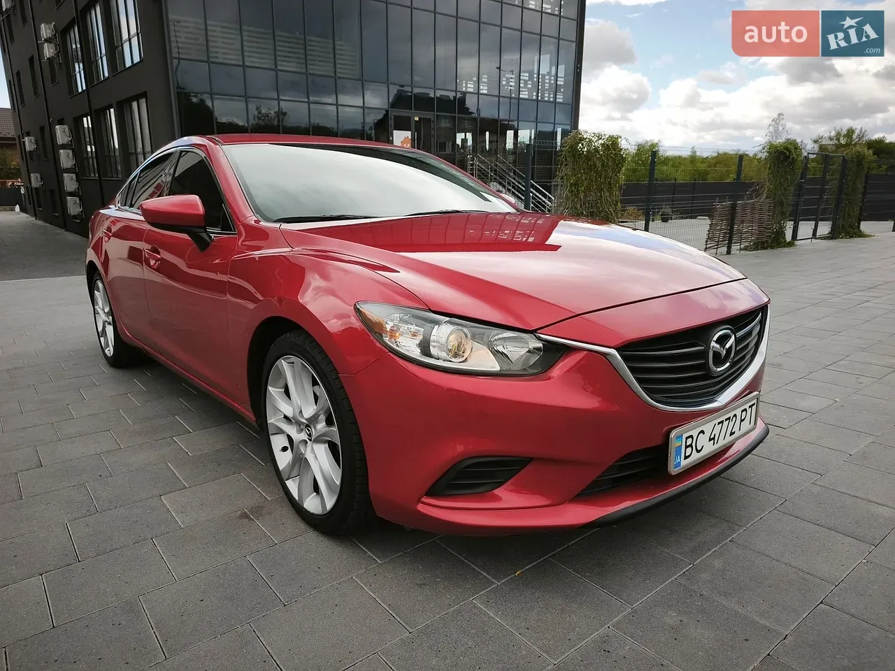 Mazda 6 2014 photo 5
