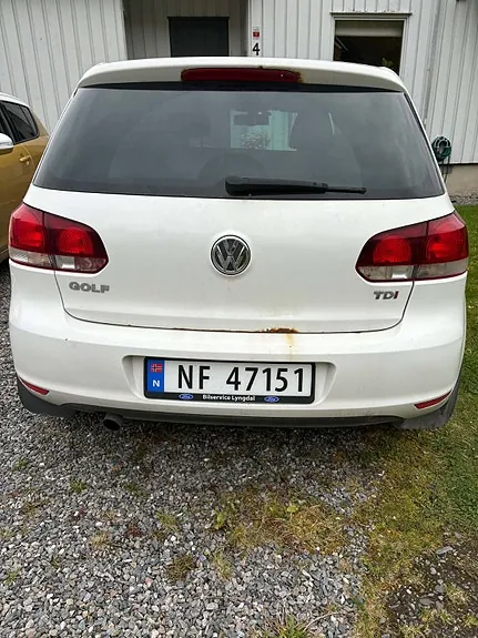 Volkswagen Golf Vi 2011 photo 3
