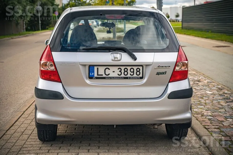 Honda Jazz 2005 photo 5