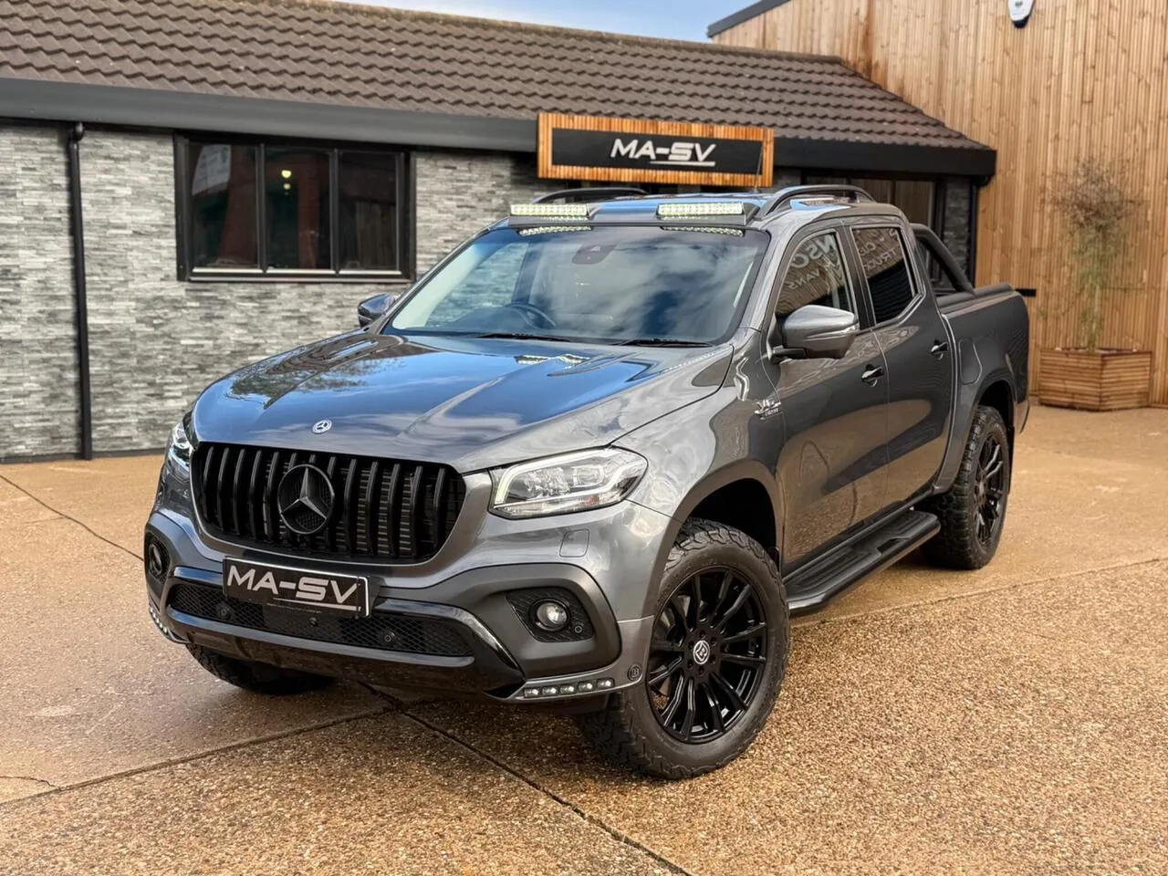 Mercedes-Benz X-Class 2020 photo 2