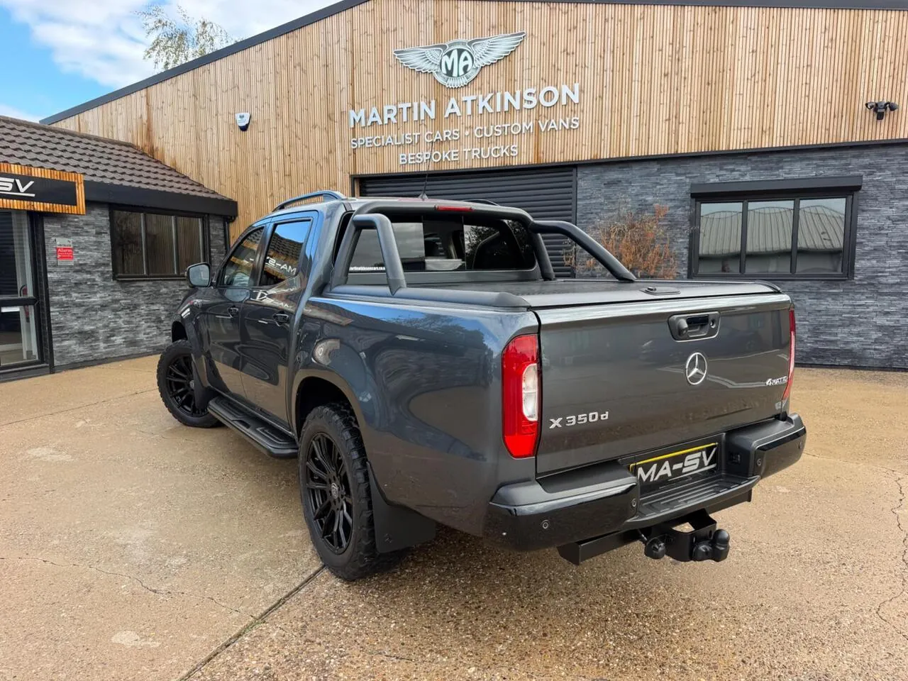 Mercedes-Benz X-Class 2020 photo 4