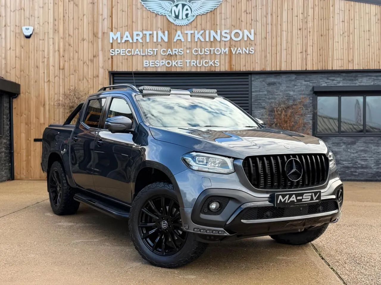 Mercedes-Benz X-Class