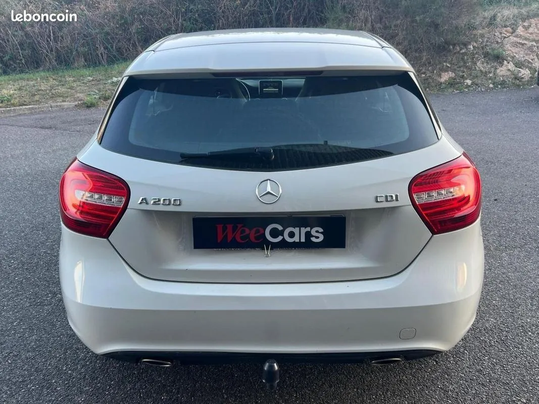 Mercedes-Benz A-Class 2014 photo 5