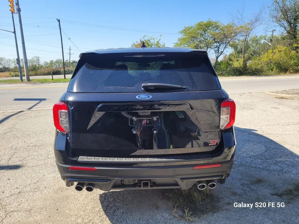 Ford Explorer 2021 photo 5