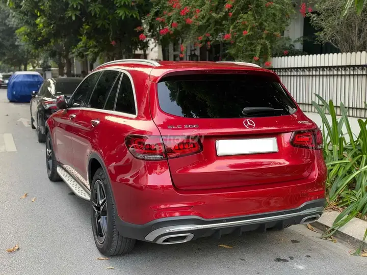 Mercedes-Benz Glc 2020 photo 2