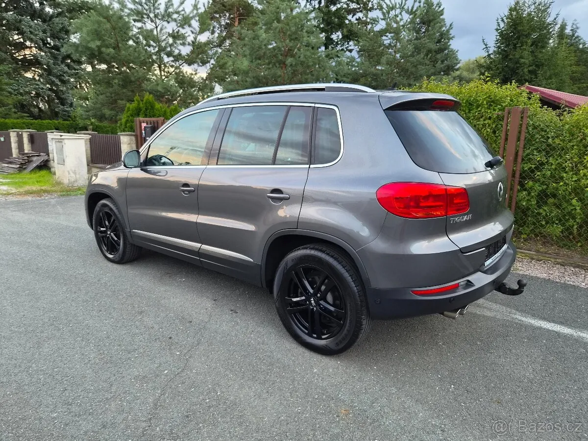 Volkswagen Tiguan 2013 photo 4