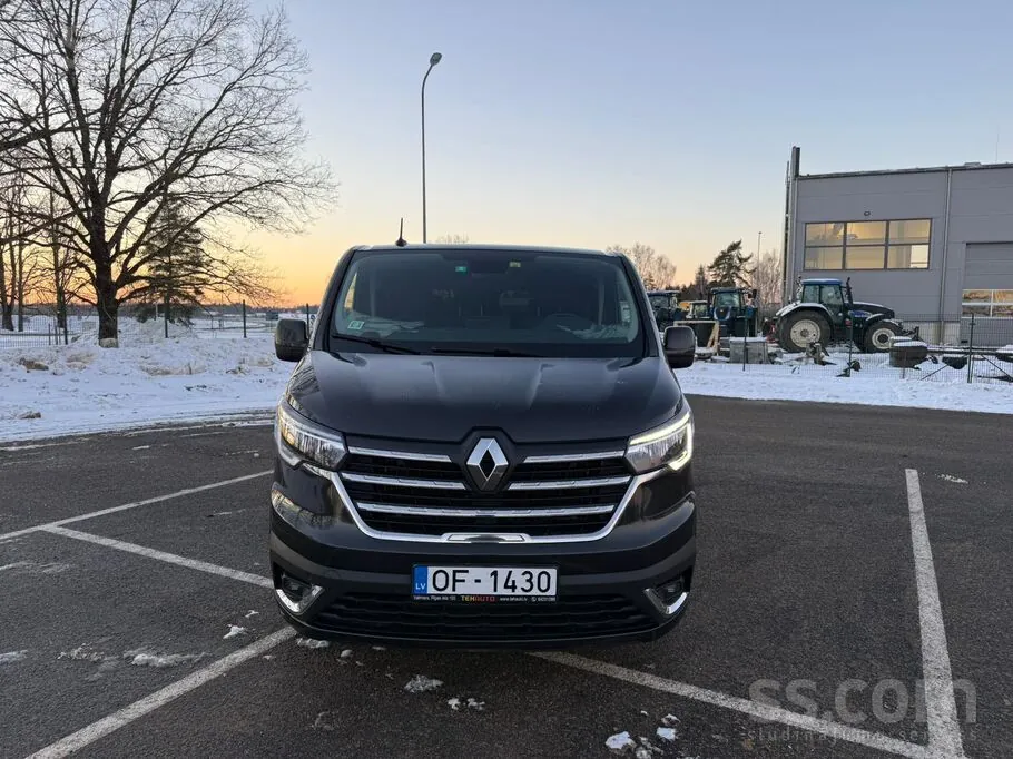 Renault Trafic 2022 photo 3