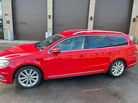 Volkswagen Passat 2014 photo 3
