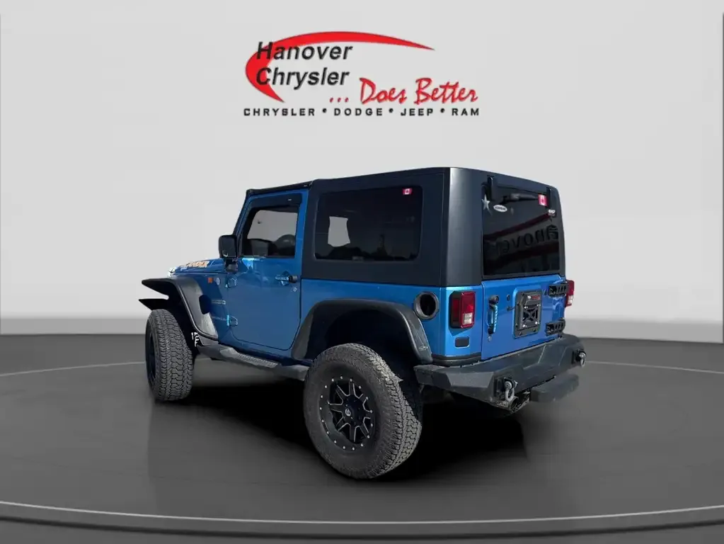 Jeep Wrangler 2010 photo 4