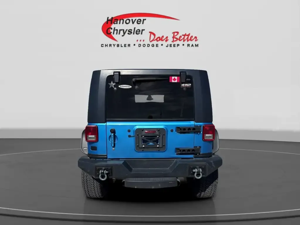 Jeep Wrangler 2010 photo 5