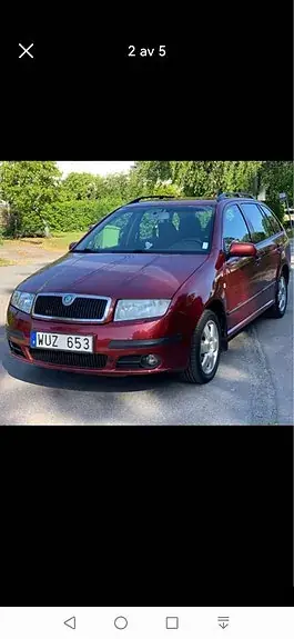 Skoda Fabia 2005 photo 2