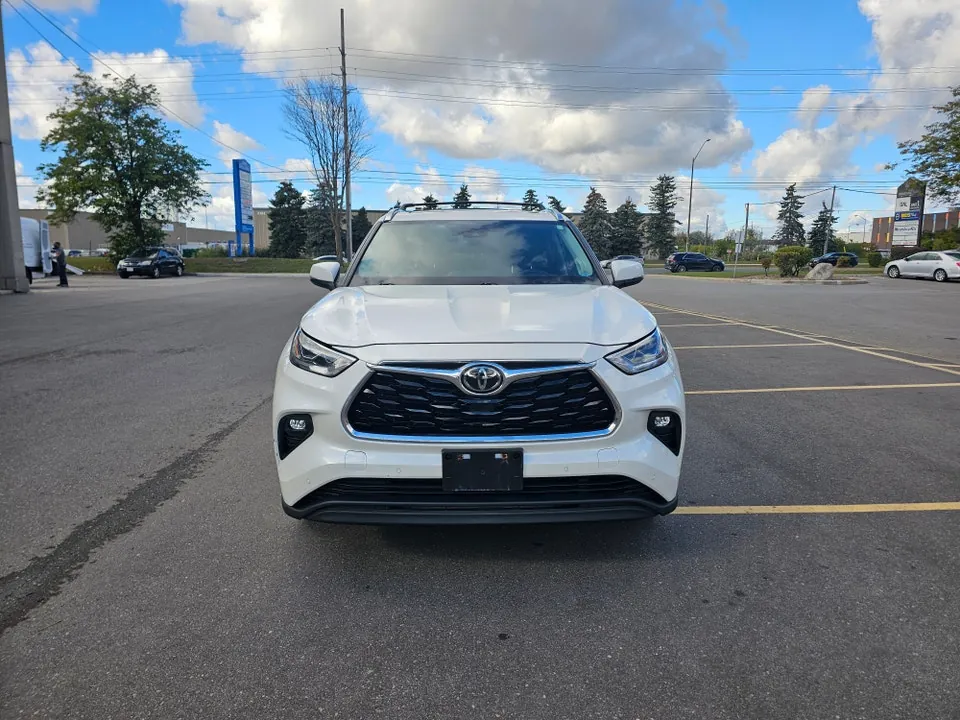 Toyota Highlander 2021 photo 3