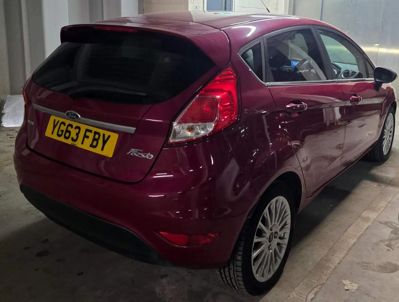 Ford Fiesta 2013 photo 4
