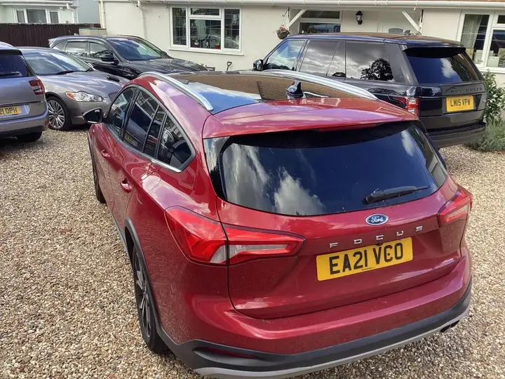 Ford Focus 2021 photo 5