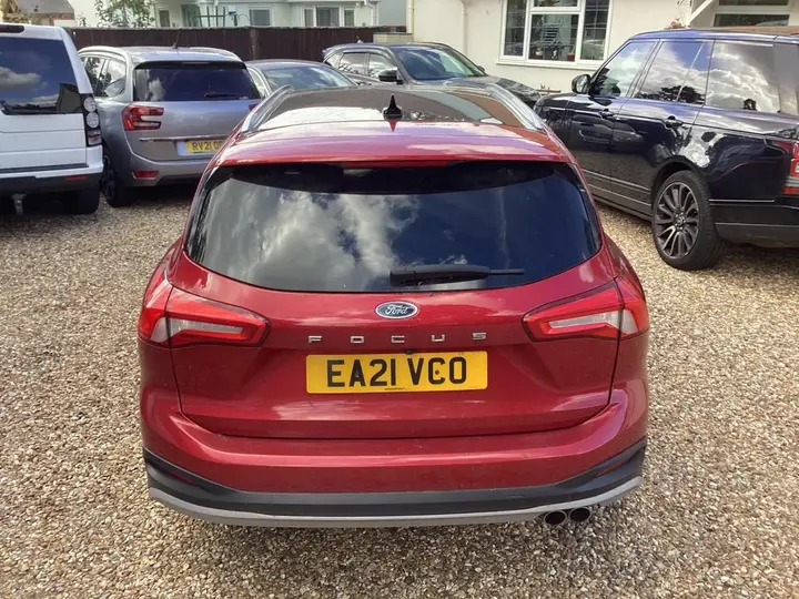 Ford Focus 2021 photo 4