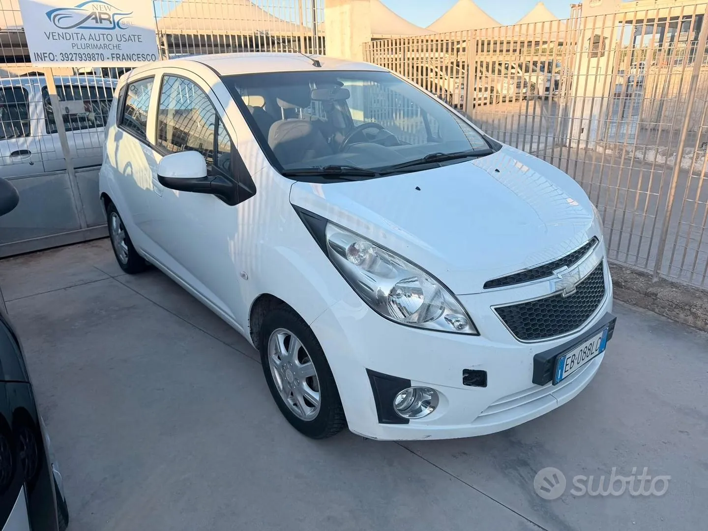 Chevrolet Spark 2012 photo 3