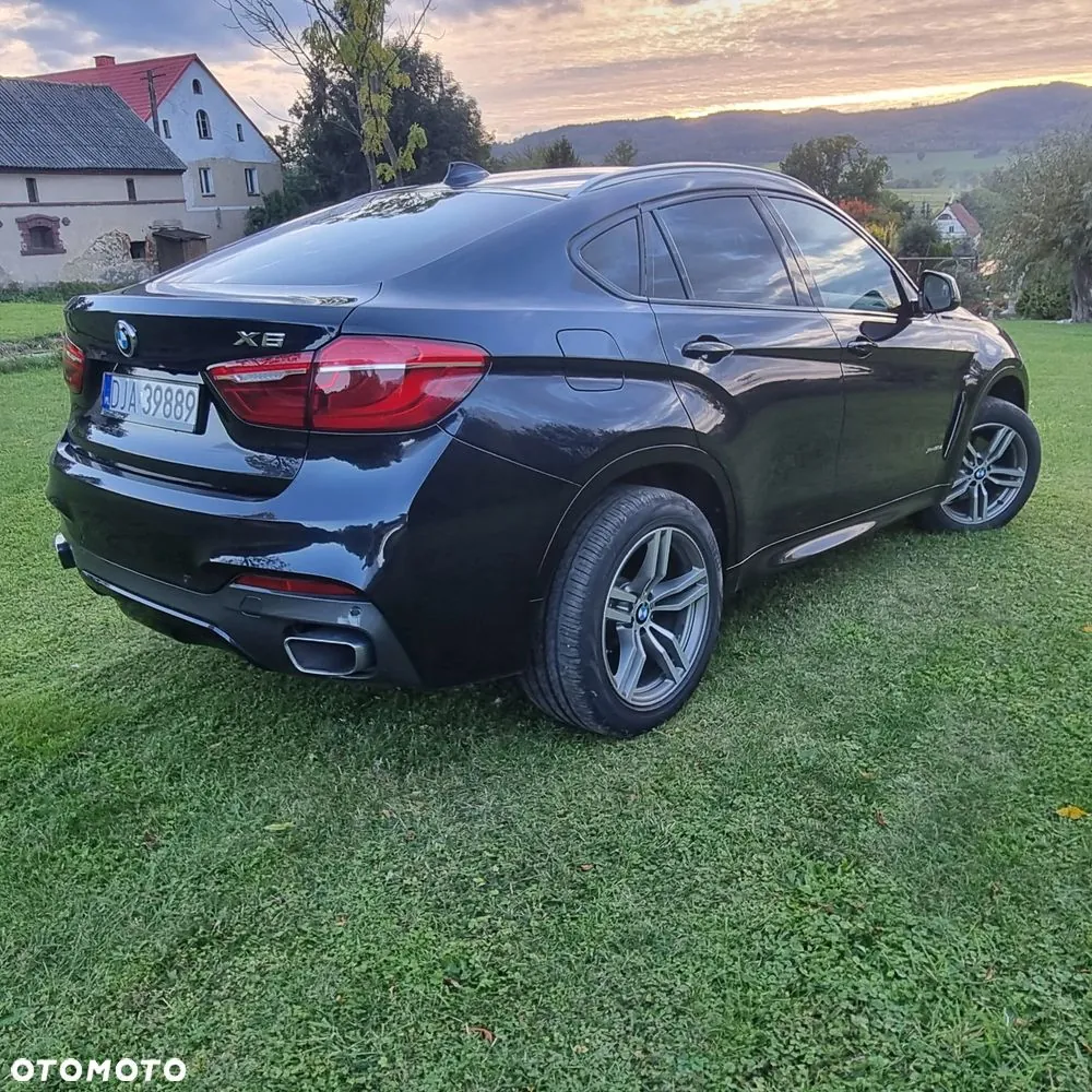 BMW X6 2017 photo 4