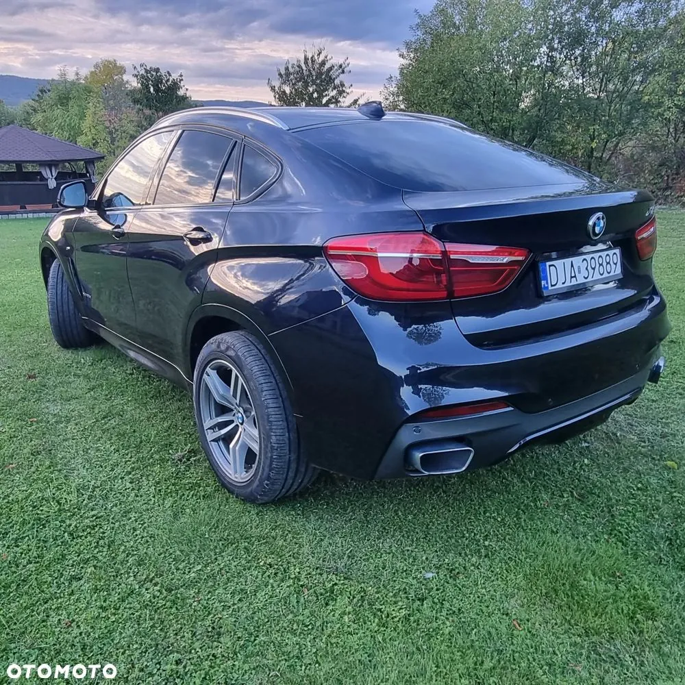 BMW X6 2017 photo 5