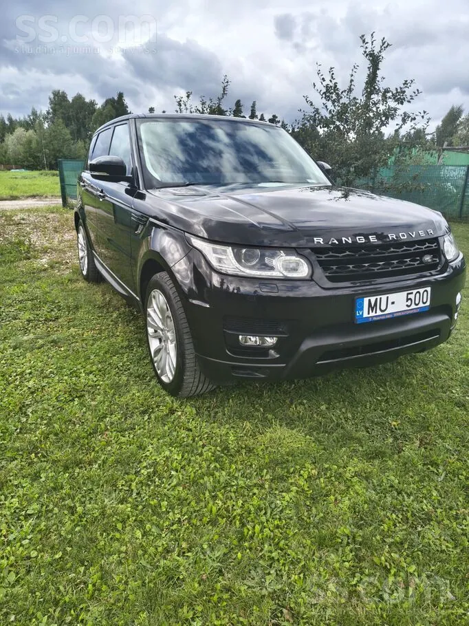 Land Rover Range Rover Sport 2018 photo 3