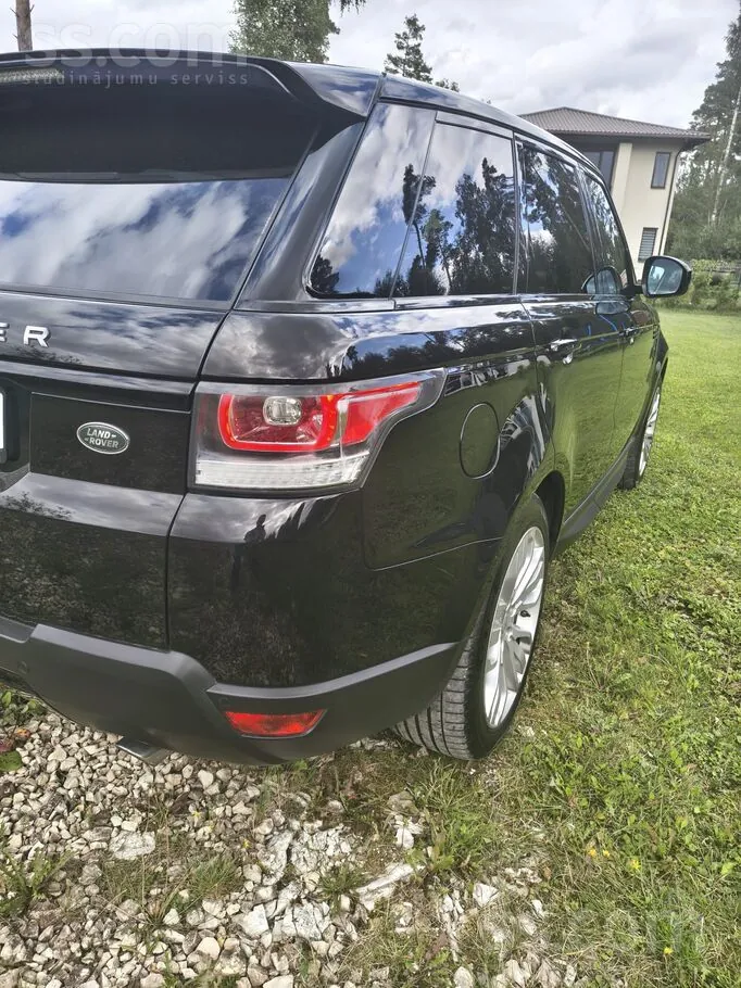 Land Rover Range Rover Sport 2018 photo 5