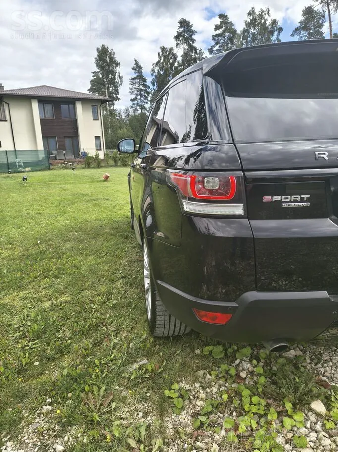 Land Rover Range Rover Sport 2018 photo 4