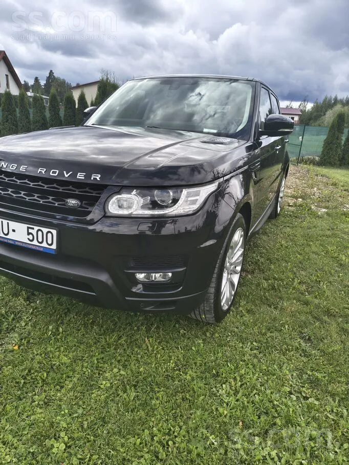 Land Rover Range Rover Sport 2018 photo 2