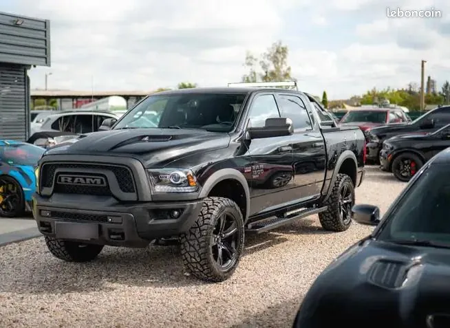 Dodge Ram 2021 photo 2